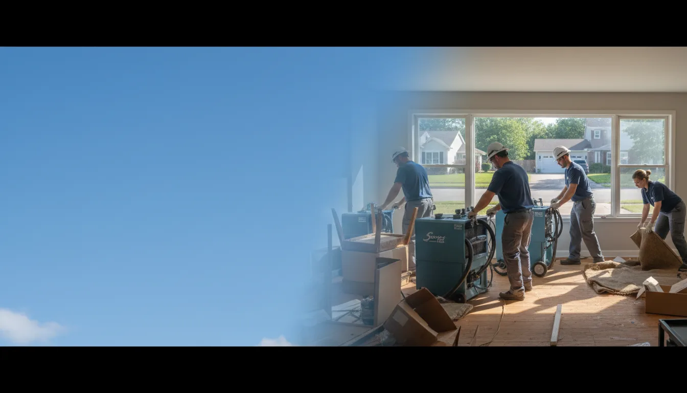 Flood Restoration in Sun Valley, AZ near me